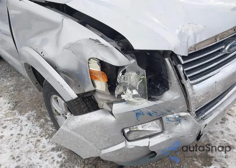 2010 Ford Explorer Xlt from USA, damaged, VIN 1FMEU7D8XAUA52535